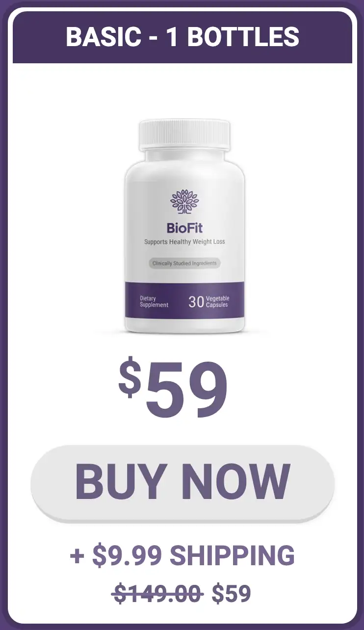 BioFit - 1 Bottle