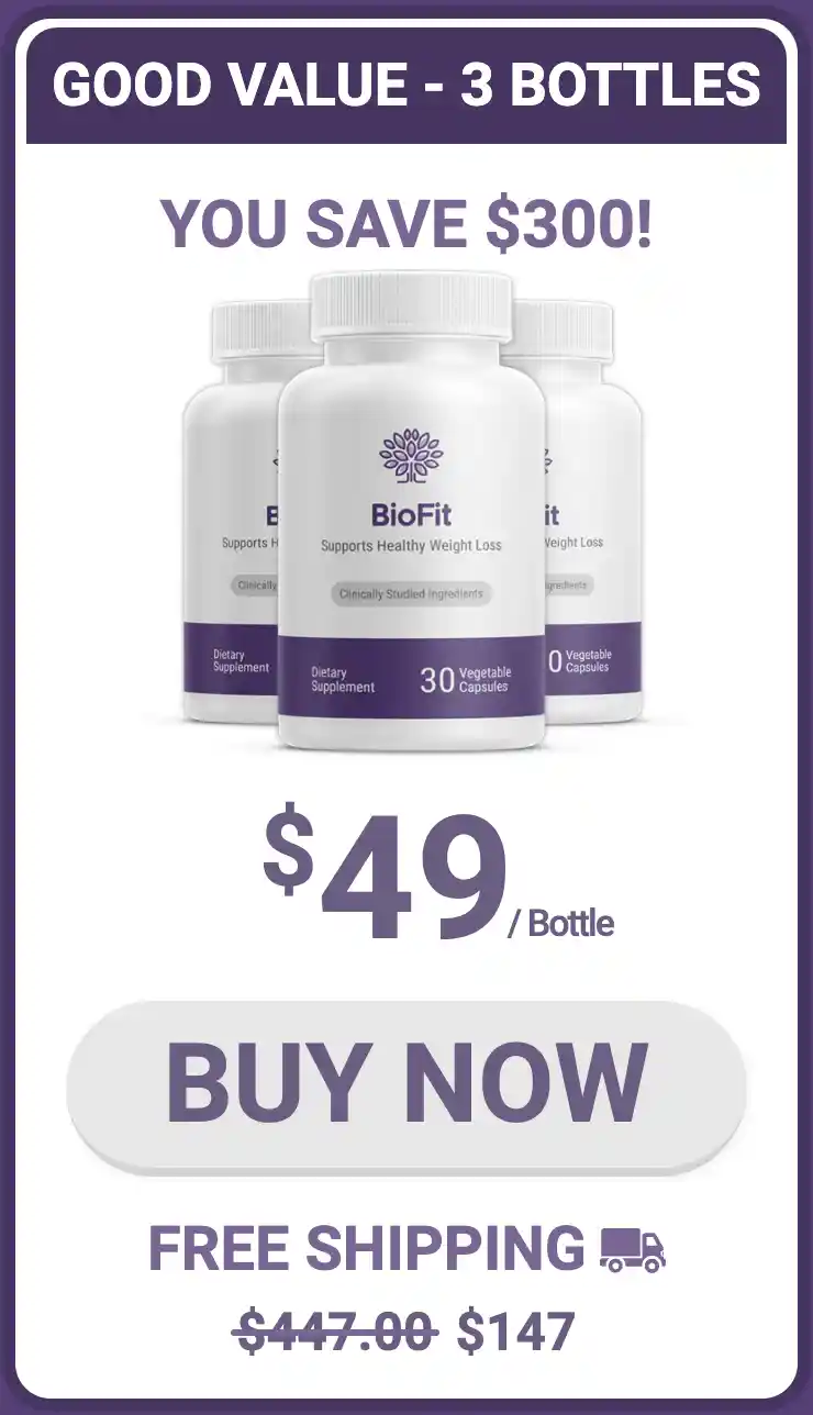 BioFit - 3 Bottles