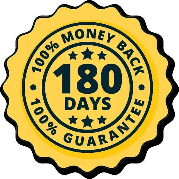 BioFit BioFit 180-Day Money Back Guarantee